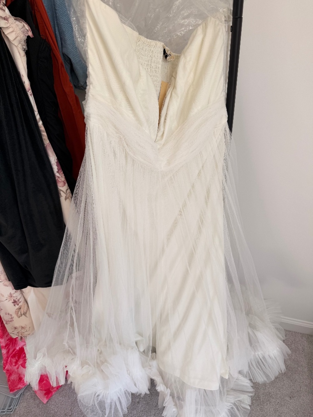 Lace and Beads Wedding dress